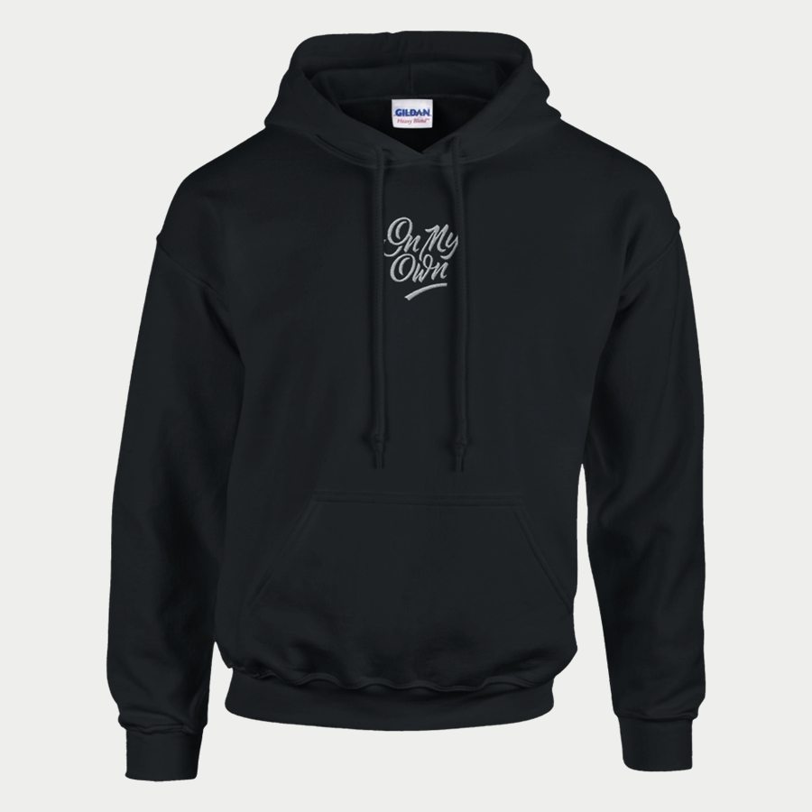 Embroidered Logo Hoodie